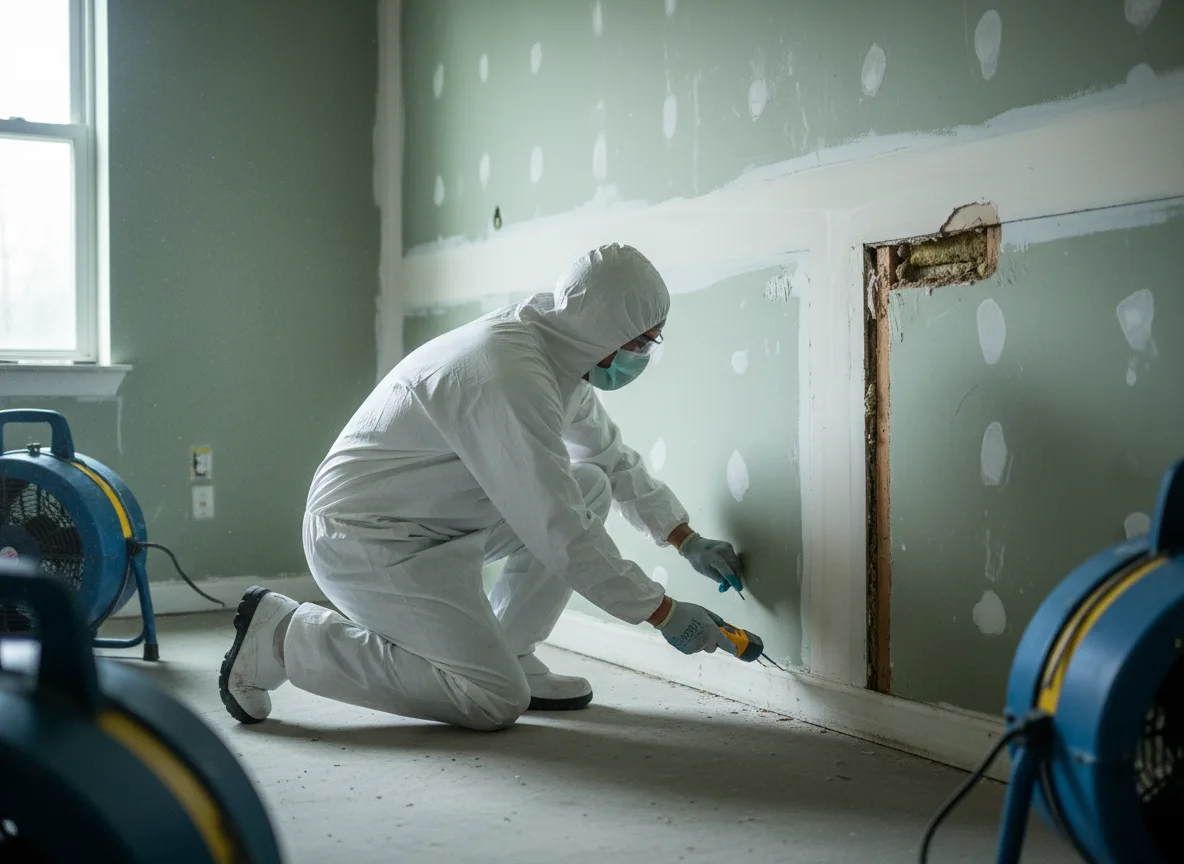 Water Damage Restoration company in Oskaloosa, IA
